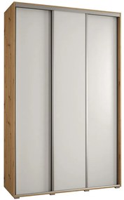 Skriňa 45 Canaris 1 150 artisan/biela/silver