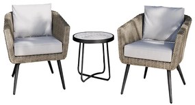 Komplet záhradného nábytku Norway