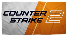 Sablio Uterák Counter Strike 2 Oranžová - 30x50 cm