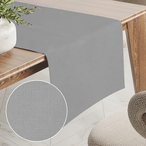 Biante Teflónový behúň na stôl - Paris TF-019 Sivý 35x140 cm