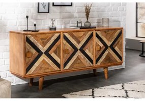 Komoda 40053 160cm Island Drevo Mango  - Komfort-nábytok