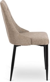 PROXIMA.store - Čalúnená jedálenská stolička CORK 2 FARBA: sivá