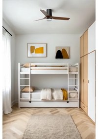 FARO 33835WT-1TW-LED Stm. vent. MINI PUNT TUB S 10W/230V hnedá/čierna pr.90 cm WT+DO