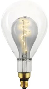 LED žiarovka FLAIR E27 / 4 W ( 27 W ) 280 lm 2700 K dymové sklo