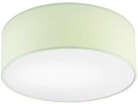 Stropné svietidlo SIRJA PASTEL 1xE27/60W/230V pr. 35 cm zelená