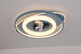 Brilagi - stmievateľné LED detské stropné svietidlo ASTRO LED/68W/230V 3000-6000K +DO