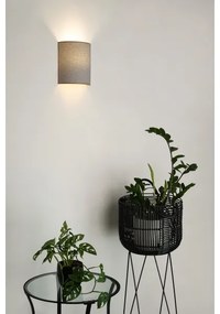 Brilagi - Nástenné svietidlo SEMI 1xE27/15W/230V pr. 20 cm svetlošedá