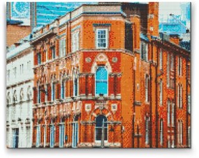Gario Diamantové maľovanie Birmingham, Anglicko Rozmery: 40 x 30 cm, Rámovanie: Iba zrolované plátno, Diamanty: Okrúhle