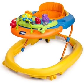 Chicco - Chodítko WALKY TALKY 2xAA žltá/modrá