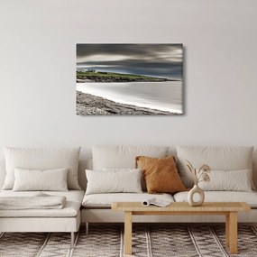 Obraz jazera za šera (90x60 cm)
