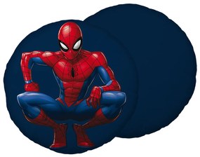DETSKÝ DEKORAČNÝ VANKÚŠ SPIDERMAN 40X40 CM VZOROVANÁ