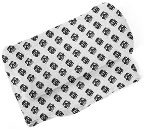 Sablio Deka Star Wars Stormtrooper Pattern šikmý - 190x140 cm