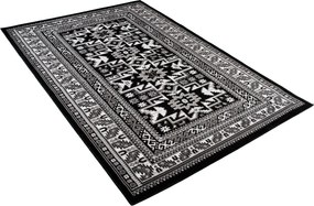 TA Koberec 9162A ČIERNA EUFRAT ESM Rozmer: 140x200 cm