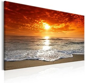 Obraz - Gorgeous Beach Veľkosť: 120x80, Verzia: Na talianskom plátne