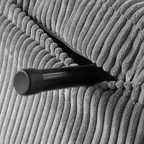 Pohovka SOLACE rozkladacia, menšestrová sivá 871639