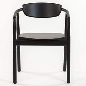 TERESA DREVENÁ STOLIČKA black