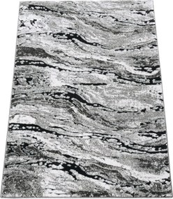 BE Koberec Miami Plus 0303 GREY – sivý obdĺžnikový Rozmer: 240x330 cm