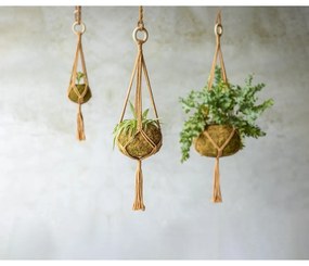 Záves na kvetináč ø 14,5 cm Macramé – Esschert Design