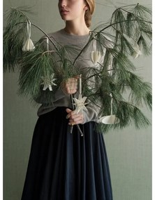 Papierové vianočné ozdoby v súprave 4 ks 6,5 cm Kazary – Blomus