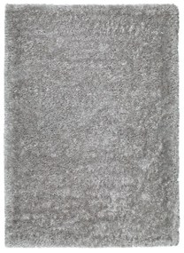Sivý koberec vhodný aj do exteriéru Universal Aloe Liso, 80 × 150 cm