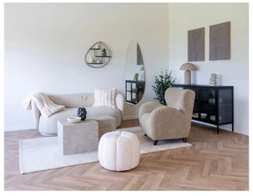 Krémový ručne tkaný vlnený koberec 160x230 cm Surat – House Nordic