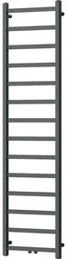Mexen Bolt, vykurovacie teleso 1800 x 500 mm, 460 W, spodné a stredové, antracitová, W126-1800-500-00-66