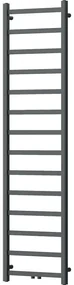 Mexen Bolt, vykurovacie teleso 1800 x 500 mm, 460 W, spodné a stredové, antracitová, W126-1800-500-00-66