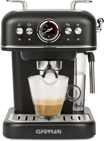 G3Ferrari G1018800 - Pákový espresso kávovar ALCHIMIA 950W/230V 15 bar čierna