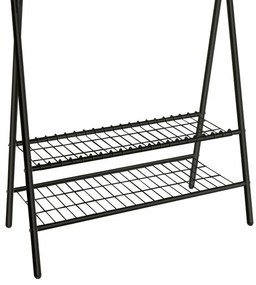 Vešiakový stojan XAVIER čierny