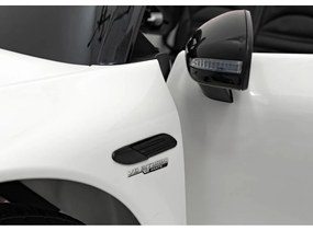 Elektrické autíčko Mercedes Benz AMG SL63 - biele