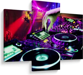 Obraz - DJ (90x60 cm)