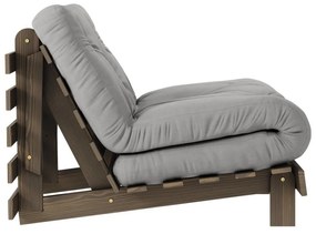 Sivé kreslo Roots – Karup Design