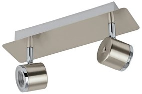 Eglo 93694 - LED bodové svietidlo PIERINO 2xLED/5W/230V