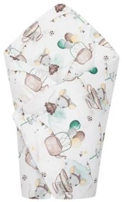 NEW BABY 2-dielne posteľné obliečky New Baby Mouse Mia 90/120 cm