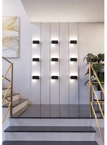 Eglo 901197 - LED Nástenné svietidlo TALAMELLO LED/6W/230V 3000K čierna