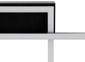 Brilliant - LED stropné svietidlo JORVIC LED/21W/230V 29x60 cm čierna