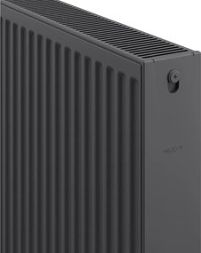 Mexen, panelový radiátor Mexen C22 500 x 1000 mm, bočné pripojenie, 1425 W, antracit - W422-050-100-66