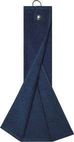 Daiber Golfový uterák MB432 - Tmavomodrá | 30 x 50 cm