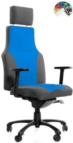 Záťažová kancelárska stolička ERGO 24/7 a ERGO MIDI čalúnenie BONDAI, BOMBAY, FORTIS