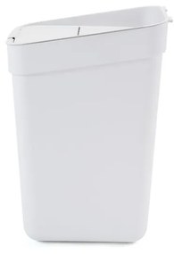 Biely odpadkový kôš na triedený odpad z recyklovaného plastu 30 l Ready To Collect – Curver