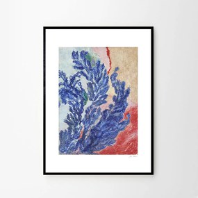 The Poster Club Plagát Quiet Bloom by Sofia Rebecca Iversen 30x40