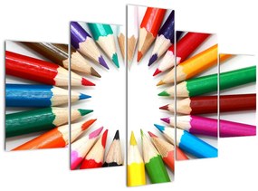 Obraz ceruziek (150x105 cm)