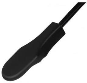 Otočná kancelárska stolička Malatec  - biela/čierna