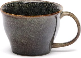 Sivý keramický hrnček Coval – Kave Home