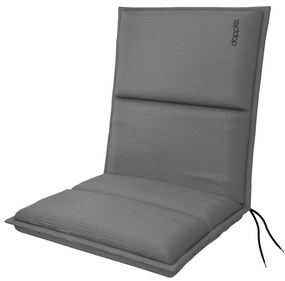 Doppler CITY nízky polster na stoličku a kreslo - tmavo šedý (4419), 100 % polyester