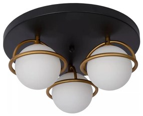 Lucide 30167/03/30 - Kúpeľňové stropné svietidlo ISOBEL 3xG9/33W/230V IP44