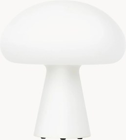 Ručne fúkaná prenosná stmievateľná stolová LED lampa Obello
