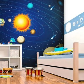 Fototapeta - Solar system Veľkosť: 200x154, Verzia: Premium