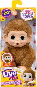 Interaktívna mini opička Pepi Peach Moose 26766