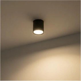 Bodové svietidlo OH12 1xGX53/35W/230V 9,6 cm čierne